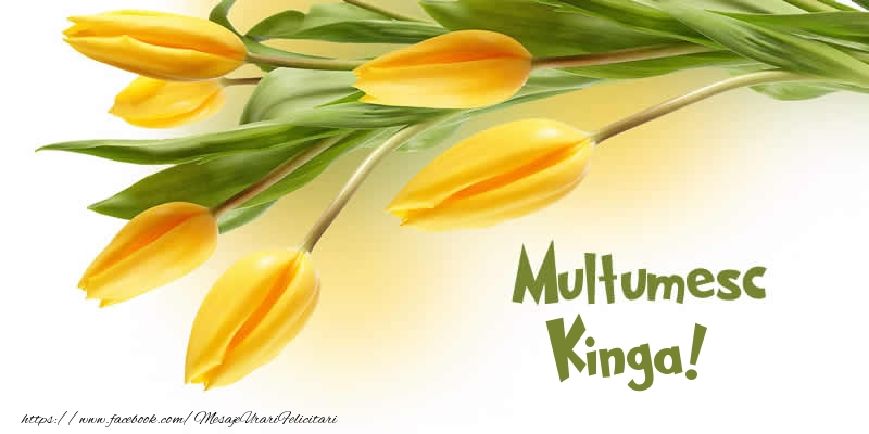 Felicitari de multumire - Multumesc Kinga!