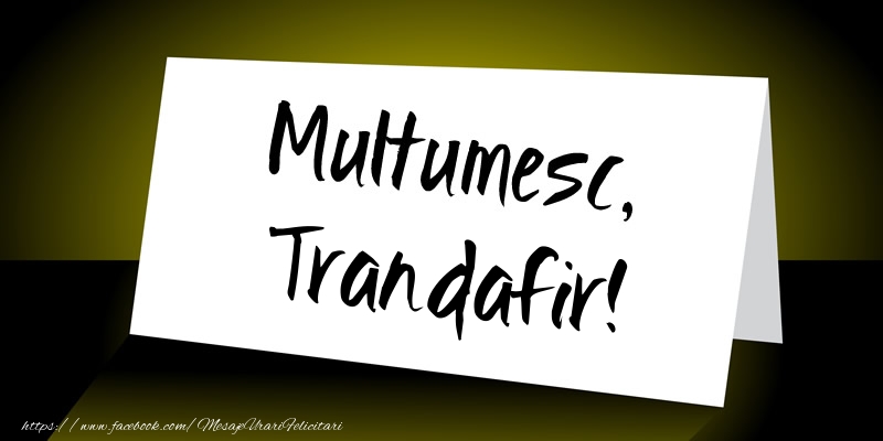 Felicitari de multumire - Multumesc, Trandafir!
