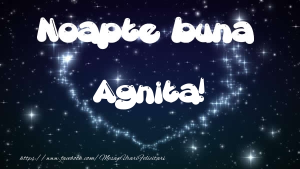 Felicitari de noapte buna - Noapte buna Agnita!