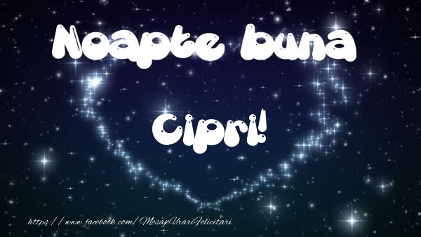 Felicitari de noapte buna - ❤️❤️❤️ Stele & Inimioare | Noapte buna Cipri!