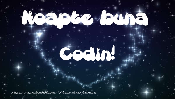 Felicitari de noapte buna - ❤️❤️❤️ Stele & Inimioare | Noapte buna Codin!