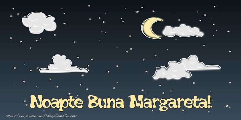Felicitari de noapte buna - Luna & Stele | Noapte Buna Margareta!