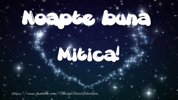 Felicitari de noapte buna - ❤️❤️❤️ Stele & Inimioare | Noapte buna Mitica!