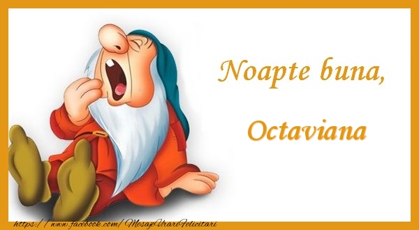 Felicitari de noapte buna - Animație | Noapte buna Octaviana