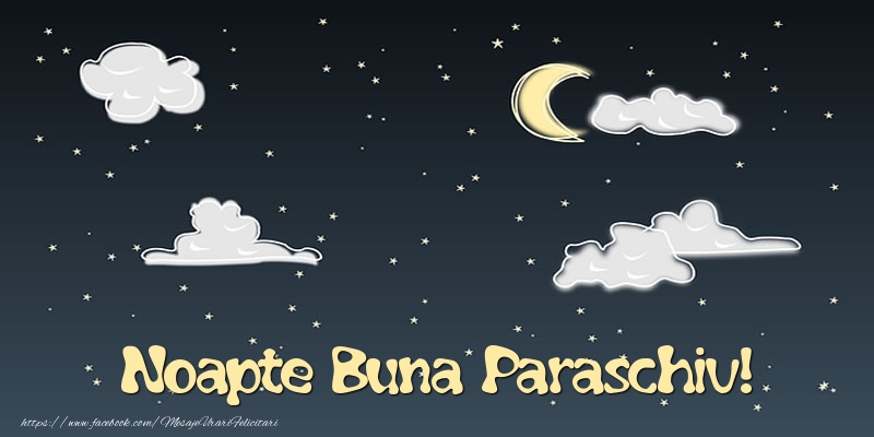 Felicitari de noapte buna - Luna & Stele | Noapte Buna Paraschiv!