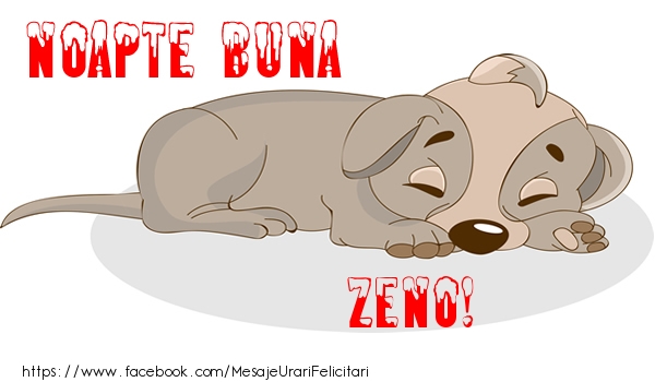 Felicitari de noapte buna - Animație | Noapte buna Zeno!