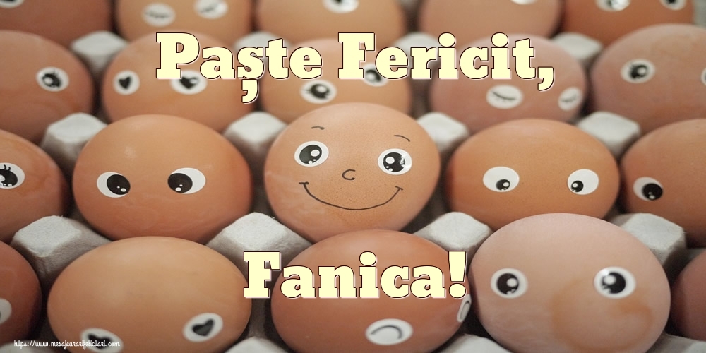 Felicitari de Paste - Oua & Haioase | Paște Fericit, Fanica!