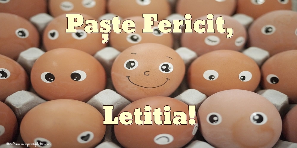 Felicitari de Paste - Oua & Haioase | Paște Fericit, Letitia!