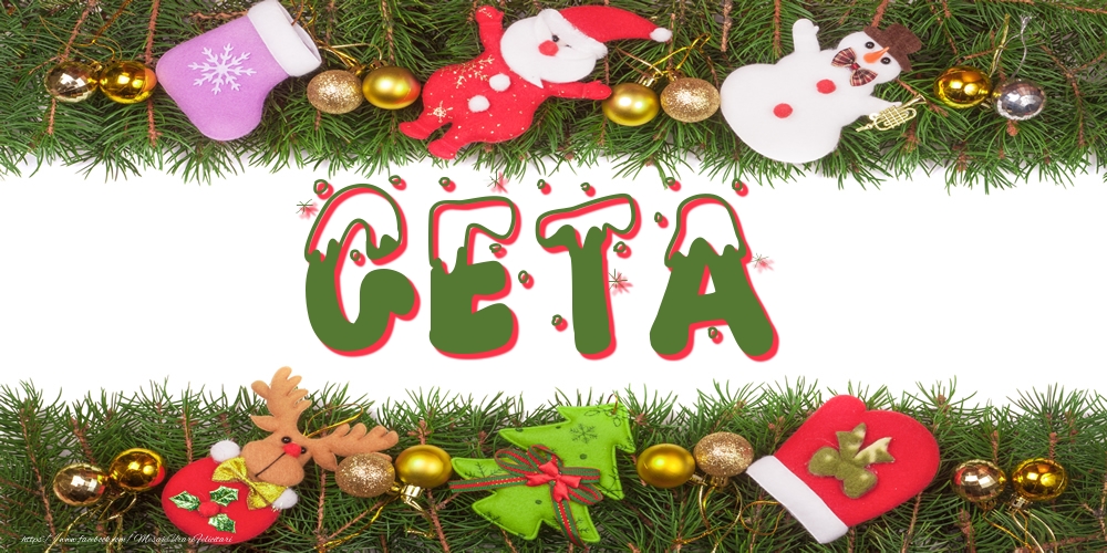 Felicitari cu numele tau - Poza cu numele Geta de Craciun