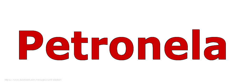 Felicitari cu numele tau - Poza cu numele Petronela - Rosu