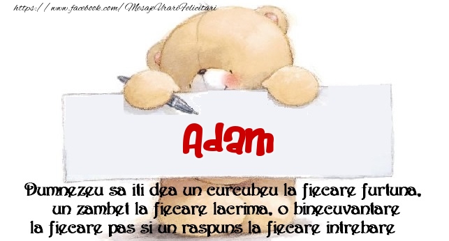 Felicitari de prietenie - Ursuleti | Mesaj pentru prieteni! Adam