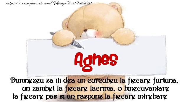 Felicitari de prietenie - Ursuleti | Mesaj pentru prieteni! Agnes