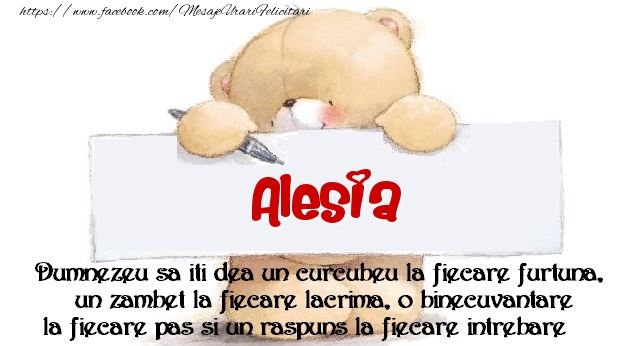 Felicitari de prietenie - Ursuleti | Mesaj pentru prieteni! Alesia