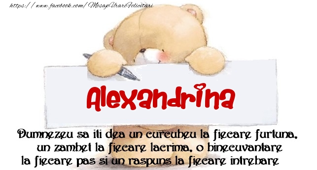 Felicitari de prietenie - Ursuleti | Mesaj pentru prieteni! Alexandrina