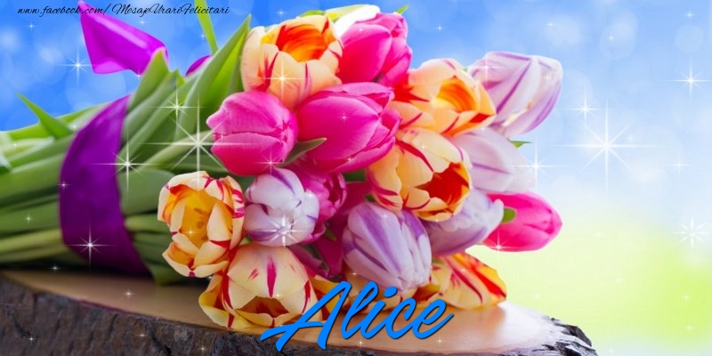 Felicitari de prietenie - Buchete De Flori | Alice