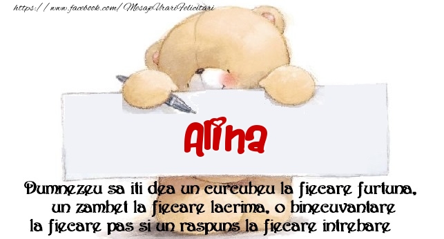 Felicitari de prietenie - Mesaj pentru prieteni! Alina