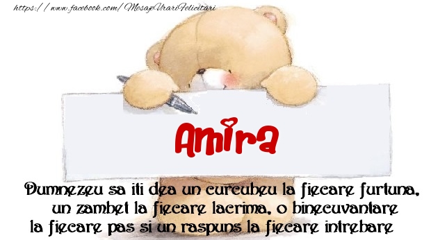 Felicitari de prietenie - Ursuleti | Mesaj pentru prieteni! Amira