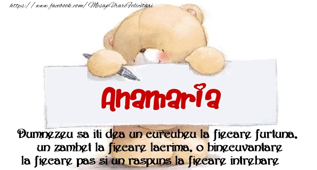 Felicitari de prietenie - Mesaj pentru prieteni! Anamaria