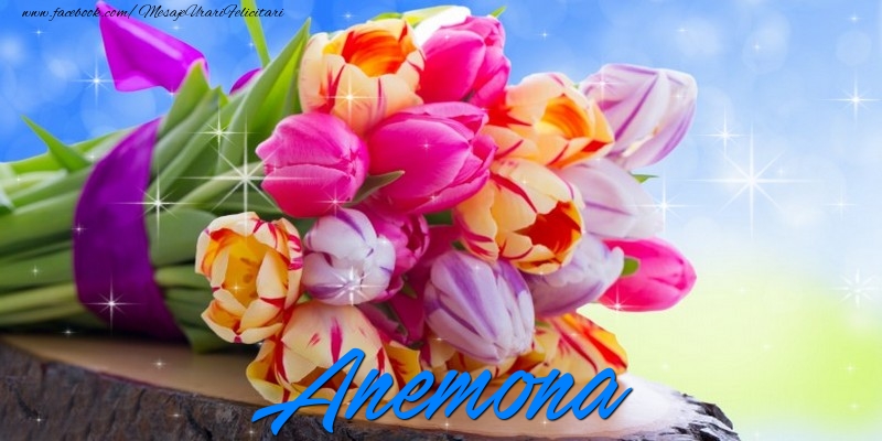 Felicitari de prietenie - Buchete De Flori | Anemona