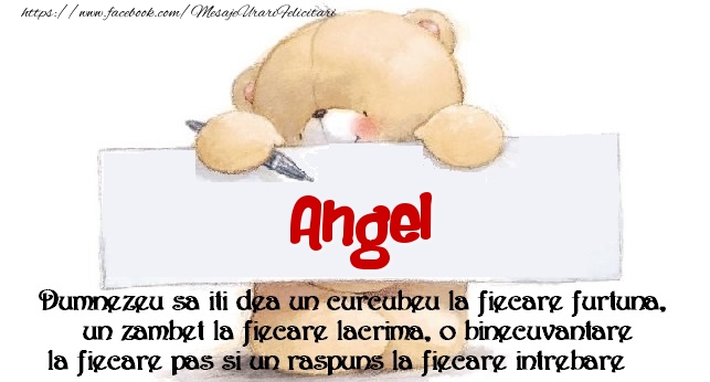 Felicitari de prietenie - Mesaj pentru prieteni! Angel
