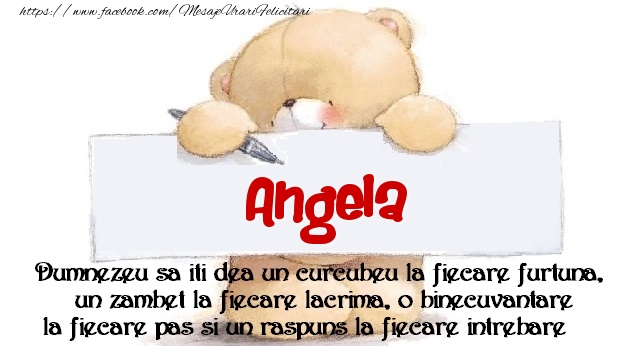 Felicitari de prietenie - Ursuleti | Mesaj pentru prieteni! Angela