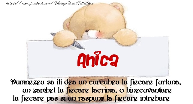 Felicitari de prietenie - Ursuleti | Mesaj pentru prieteni! Anica