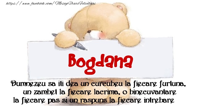 Felicitari de prietenie - Mesaj pentru prieteni! Bogdana