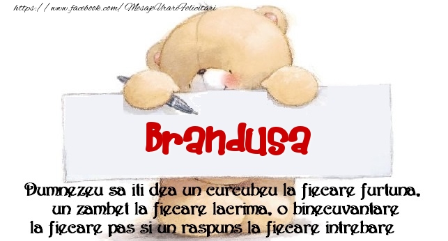 Felicitari de prietenie - Mesaj pentru prieteni! Brandusa