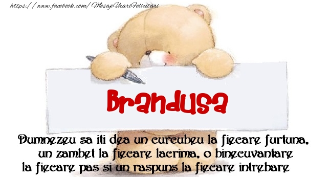 Felicitari de prietenie - Ursuleti | Mesaj pentru prieteni! Brandusa