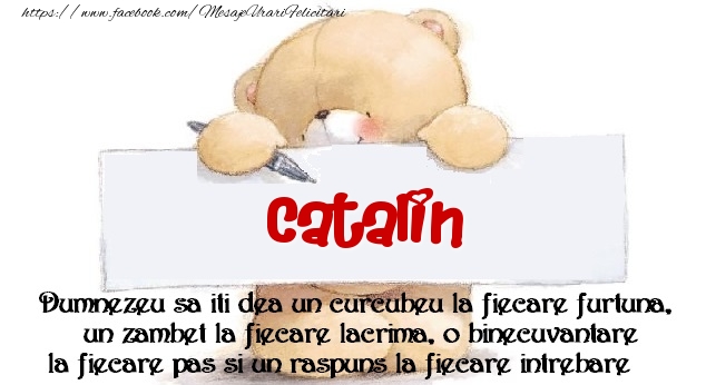 Felicitari de prietenie - Ursuleti | Mesaj pentru prieteni! Catalin