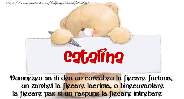 Felicitari de prietenie - Ursuleti | Mesaj pentru prieteni! Catalina