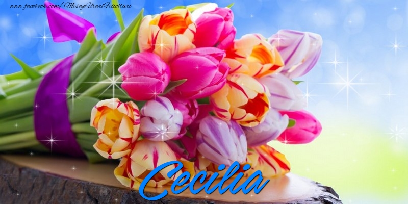 Felicitari de prietenie - Cecilia