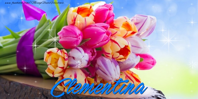 Felicitari de prietenie - Clementina