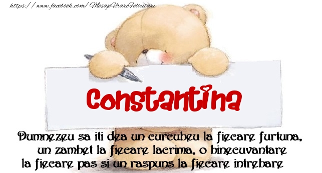 Felicitari de prietenie - Ursuleti | Mesaj pentru prieteni! Constantina