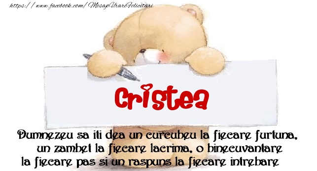 Felicitari de prietenie - Ursuleti | Mesaj pentru prieteni! Cristea