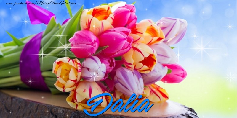 Felicitari de prietenie - Buchete De Flori | Dalia