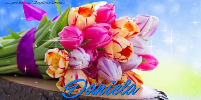 Felicitari de prietenie - Buchete De Flori | Daniela