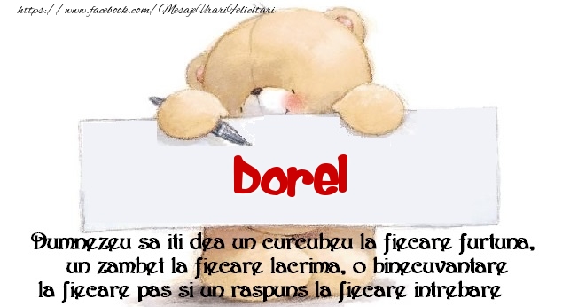 Felicitari de prietenie - Ursuleti | Mesaj pentru prieteni! Dorel