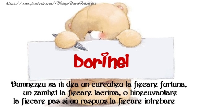 Felicitari de prietenie - Ursuleti | Mesaj pentru prieteni! Dorinel