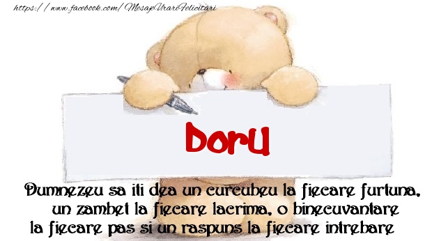 Felicitari de prietenie - Ursuleti | Mesaj pentru prieteni! Doru