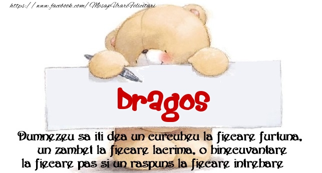Felicitari de prietenie - Ursuleti | Mesaj pentru prieteni! Dragos