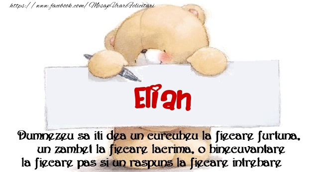 Felicitari de prietenie - Mesaj pentru prieteni! Elian