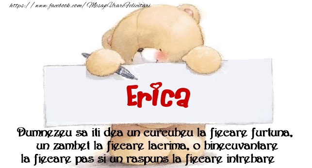 Felicitari de prietenie - Ursuleti | Mesaj pentru prieteni! Erica
