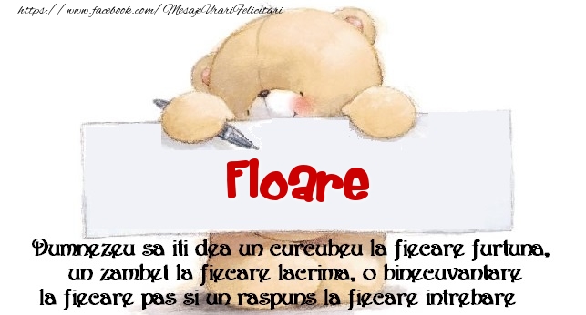 Felicitari de prietenie - Ursuleti | Mesaj pentru prieteni! Floare