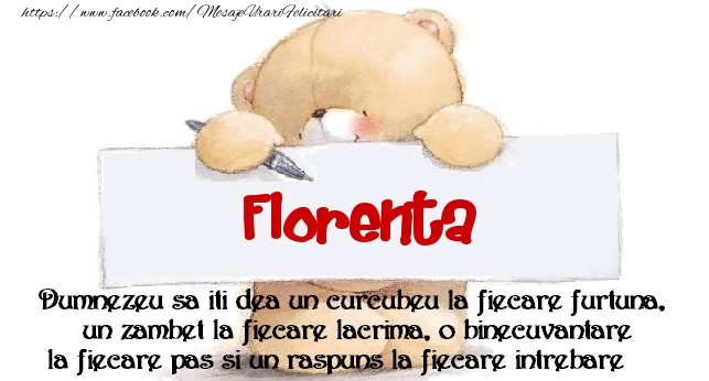 Felicitari de prietenie - Mesaj pentru prieteni! Florenta