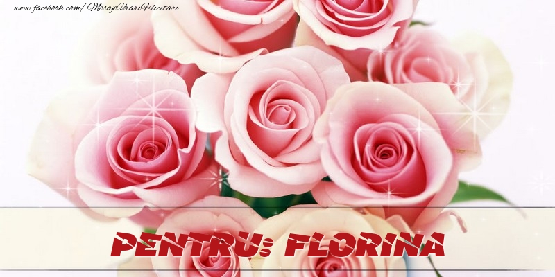 Felicitari de prietenie - Pentru Florina
