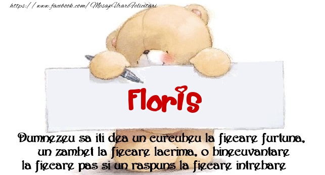 Felicitari de prietenie - Ursuleti | Mesaj pentru prieteni! Floris