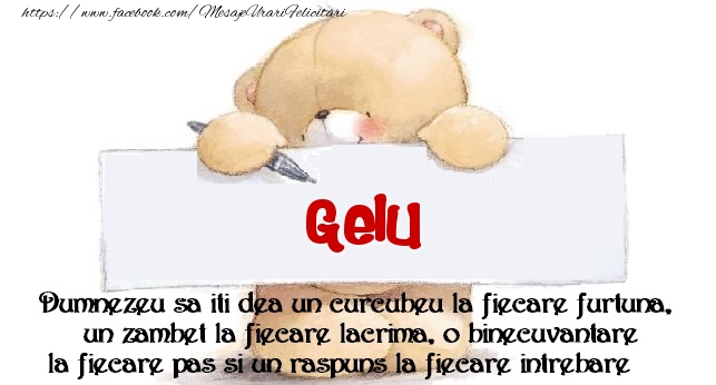 Felicitari de prietenie - Ursuleti | Mesaj pentru prieteni! Gelu