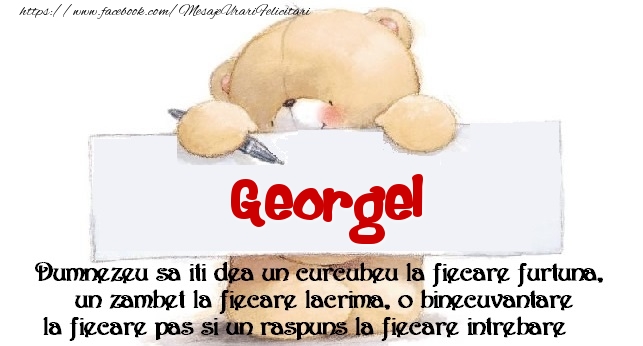 Felicitari de prietenie - Ursuleti | Mesaj pentru prieteni! Georgel
