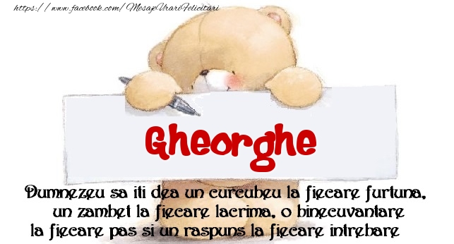 Felicitari de prietenie - Ursuleti | Mesaj pentru prieteni! Gheorghe